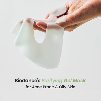 Hidratare facială, Biodance, Refreshing Sea Kelp Real Deep Mask, Verde