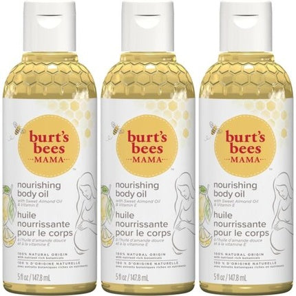 Ulei Corporal Burt's Bees Mama cu Vitamina E 100% Natural, 147 ml