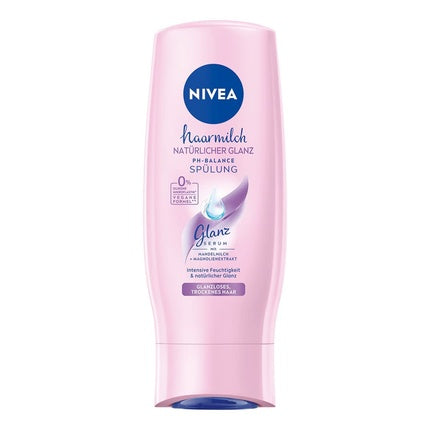 Condiționar NIVEA Hair Milk Natural Shine Mild, 200ml
