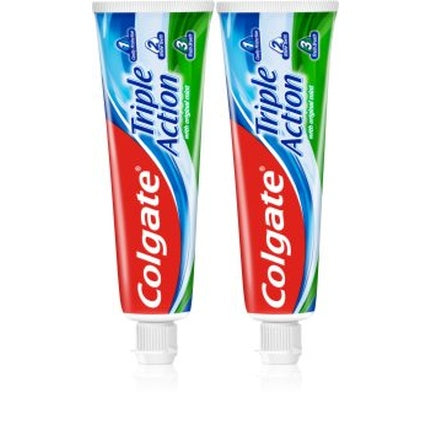 Pastă de dinți Colgate Triple Action Original Mint, 105 g