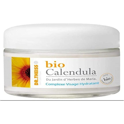 Crema Facială Hidratantă Dr. Theiss cu Calendula Bio, 50ml