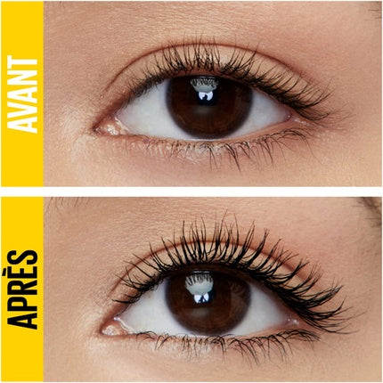 Mascara Maybelline New York Colossal Curl Bounce, Volum 24h, Fara Cocoloase