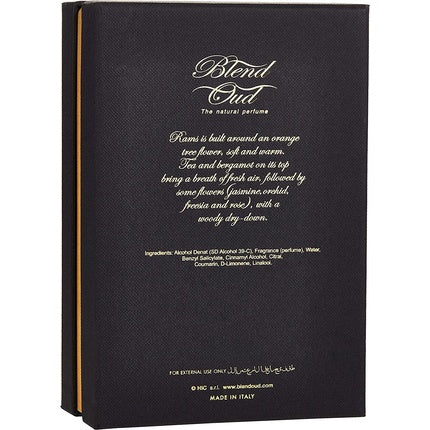Parfum Eau De Parfum, Blend Oud, Rams, negru 75ml