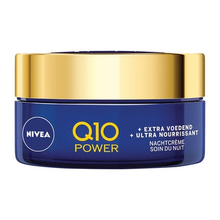 Cremă de noapte NIVEA Q10 Power Extra Nourishing