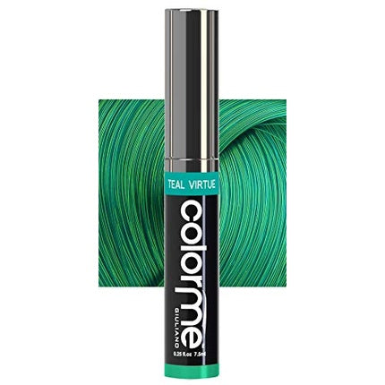 Mascara colorare păr, Color Me, Teal, 20g
