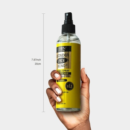 Spray Finish Makeup, Ebin, Wonder Lace Melt, fara parfum, 250 ml
