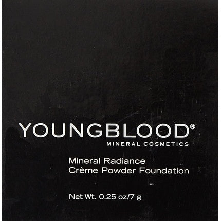 Fondant Compact Youngblood - Cream Powder Foundation Honey, 7g