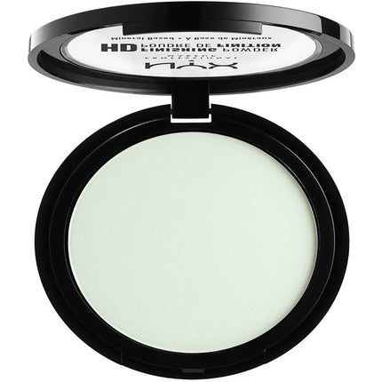 Pudră Față, NYX, Finishing Powder, Verde Mentă, Mat