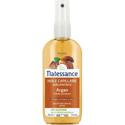 Ulei de păr Natessance cu argan, 160 ml