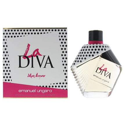 Eau De Parfum Emanuel Ungaro La Diva Mon Amour 100ml