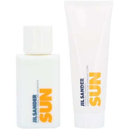 Parfum Jil Sander Sun, Alb/Portocaliu, 75ml