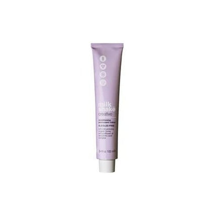 Tubă vopsea păr, Milk_Shake, Permanent Colour Black-Blue, culoare mov, capacitate 100 ml