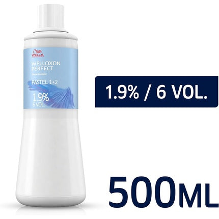Emulsie oxidantă Wella Welloxon Perfect 6 Vol 500ml