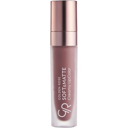 Ruj lichid, Golden Rose, Soft Matte Creamy, Bej