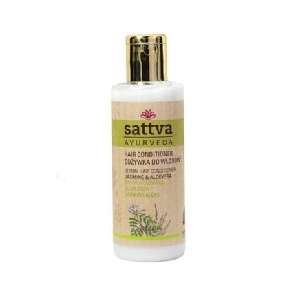 Condiționar pentru păr Sattva Ayurveda Herbal Jasmine & Aloe Vera 256g