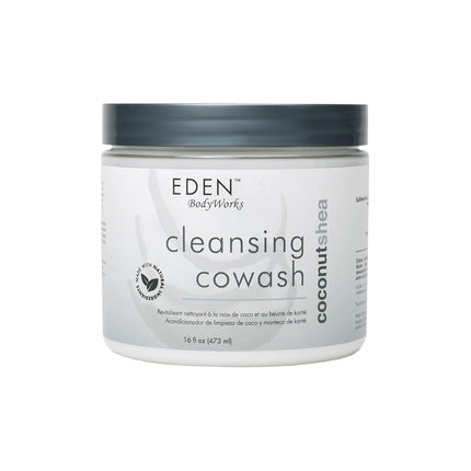 Cremă de curățare pentru păr, Eden Bodyworks, Coconut Shea Cleansing Cowash, 443g