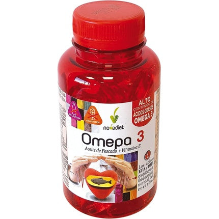 Supliment alimentar, Nova Diet Epanova Plus, 90 capsule