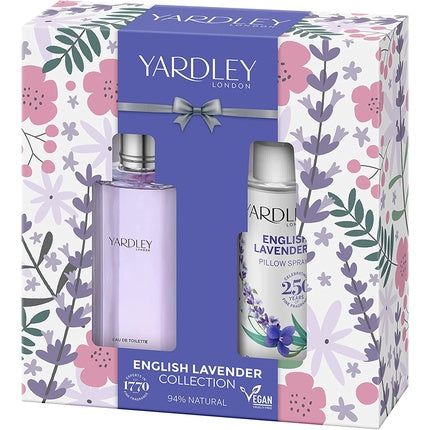 Set Parfum, Yardley London, English Lavender, mov
