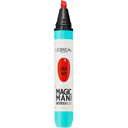 Lăcăiuș Unghii L'Oréal Paris Magic Mani No. 401 Roșu 4ml