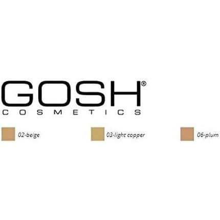 Fard de pleoape Gosh Copenhagen Metallic Light Copper 1.5g