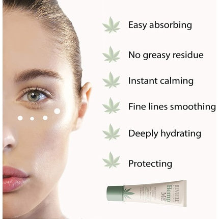 Cremă contur ochi, Revuele, Hemp Me, cu ulei de cânepă, 35ml