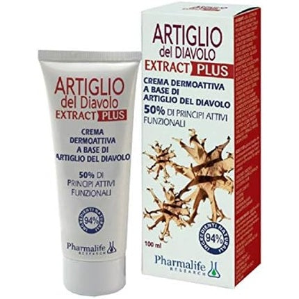 Crema pentru picioare Pharmalife Research Artiglio del Diavolo Extract Plus, 100ml