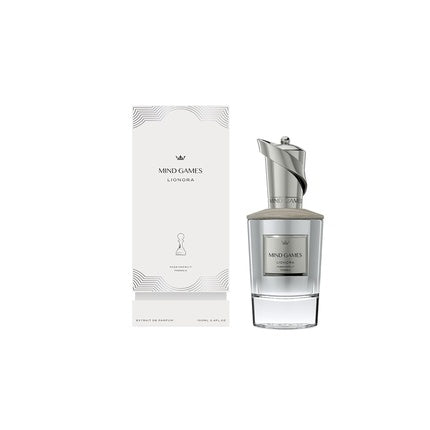 Perfumă Luxury Mind Games Lionora cu note de ghimbir și caisă, 100 ml