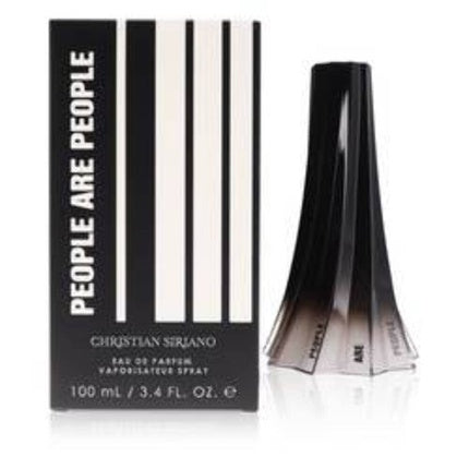 Perfumă Christian Siriano People Are People, 100 ml, sticlă neagră și argintie