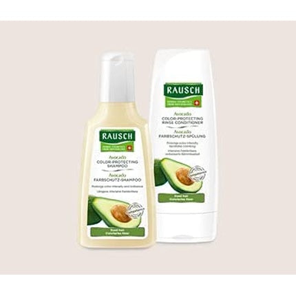 Șampon Rausch Avocado, Protecție Culoare, fără siliconi și parabeni, vegan, 200ml
