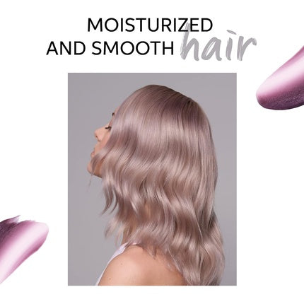 Masca colorantă păr, Wella, Color Fresh, 168g, Lilac Frost