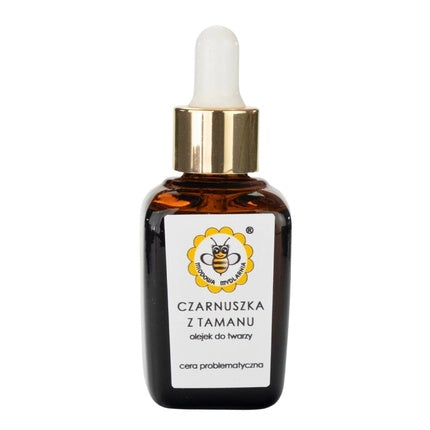 Ulei Facial Miodowa Mydlarnia Black Seed & Tamanu, 30ml, Ambalaj cu Picurator