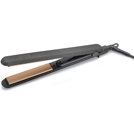 Șteptător de păr Diva Elite Hair Straightener Arabian Night, 230°C, negru cu auriu