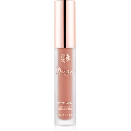 Ruj lichid, Wakeup Cosmetics Milano, Petal Veil, 4ml, Nude Peach