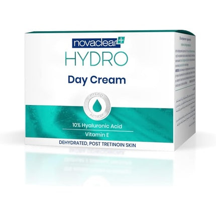 Cremă de zi, Novaclear, Hydro, acid hialuronic, 50ml