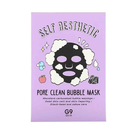Mască facială G9 Skin Self Aesthetic Pore Clean Bubble Mask 23ml