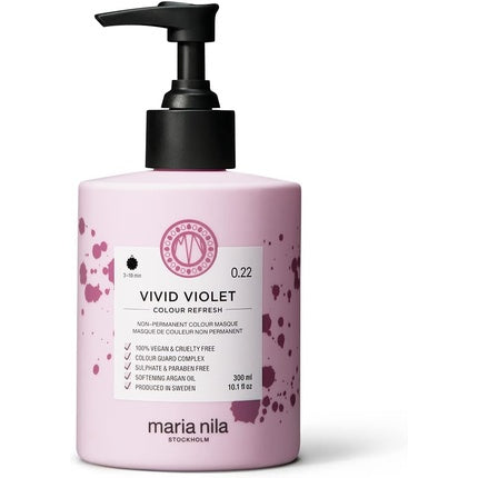 Masca colorantă păr, Maria Nila, Vivid Violet, 300ml