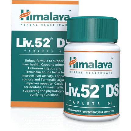Supliment alimentar Hym Liv52 DS, capsule, verde/alb