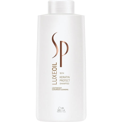 Șampon, Wella Luxeoil Keratin Protect, 1L