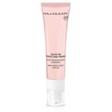 Primer Față Naj Oleari Glow Me Perfecting Primer 01 Light Pink, 47g