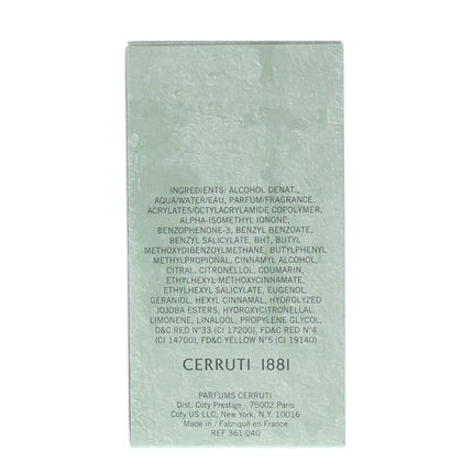 Apa de Toaleta, Nino Cerruti 1881 Men, 24g