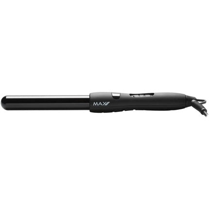 Ondulator, Max Professional, Twist, negru, 25mm