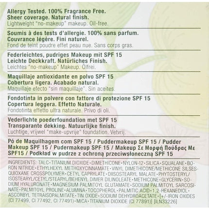 Pudra compacta Clinique Almost Powder Makeup SPF15, 01 Fair, 10g