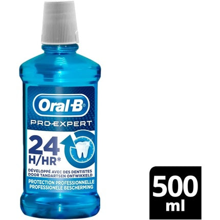 Gargara Oral-B Pro-Expert, Protecție Profesională, Albastră, 500ml