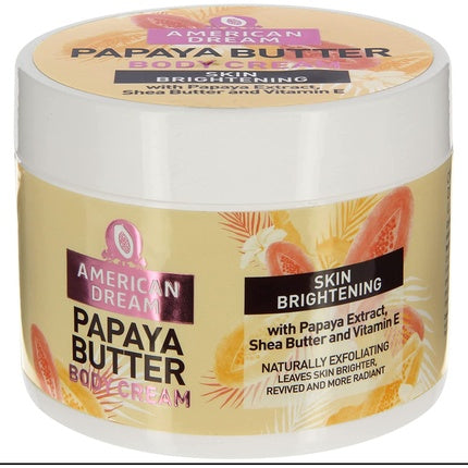 Cremă de corp cu unt de papaya, American Dream, 500ml