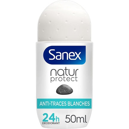 Sanex Protect Anti-Scuff Alum Stone Deodorant, alb, 50ml