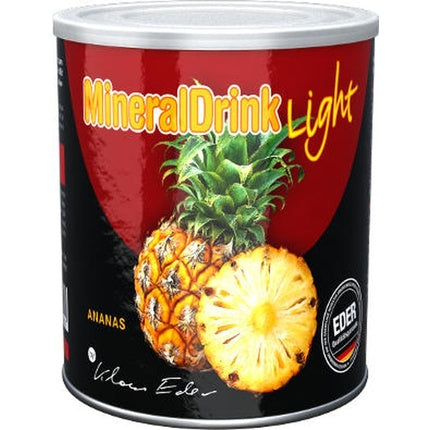 Minavit Minivit Drink Light, Eder Health Nutrition, Gust Ananas, Sticlă Metalică, 450g