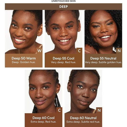 Fond de ten compact, bareMinerals BAREPRO, 16H, Deep 50 Neutral