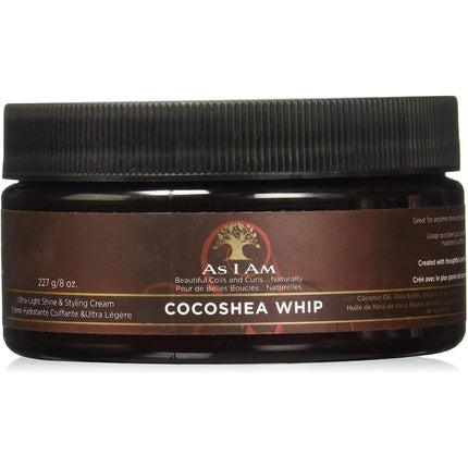 Cremă styling păr, Avlon As I Am CocoShea Whip, 227g