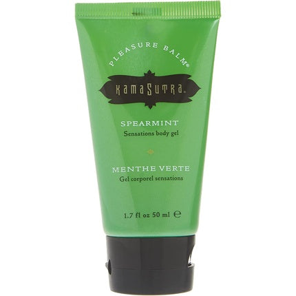 Gel corporal, Kamasutra, Pleasure Balm, verde