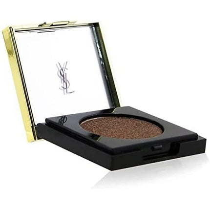 Ruj mat, Yves Saint Laurent, LAM CRUSH MONO N°43 DAZZLING TAUPE, culoare Taupe strălucitor